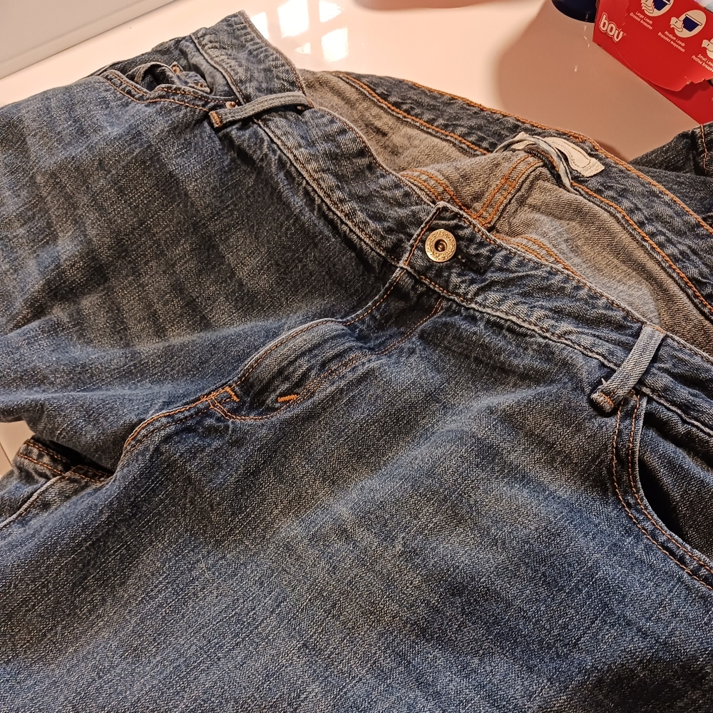 Levi's Plus Size Boyfriend Jeans 👖